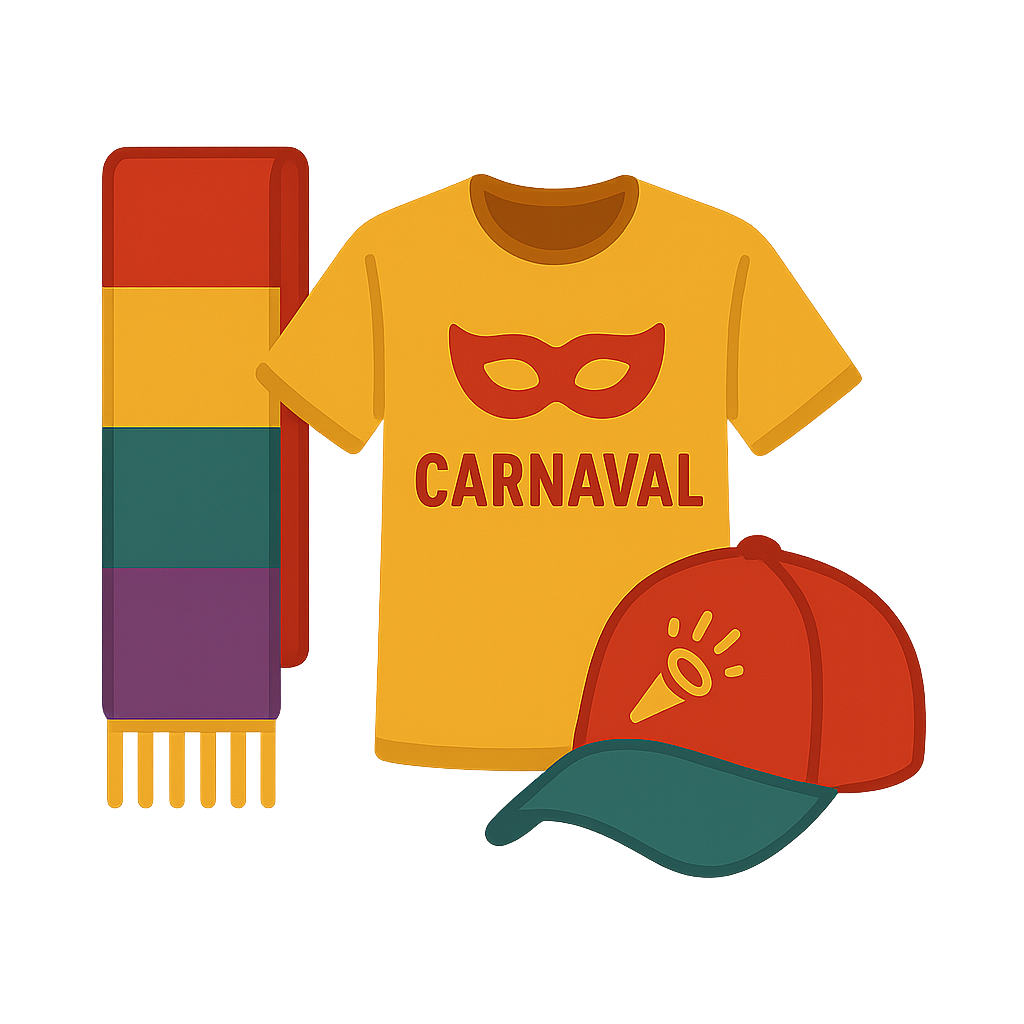 Carnaval complete set
