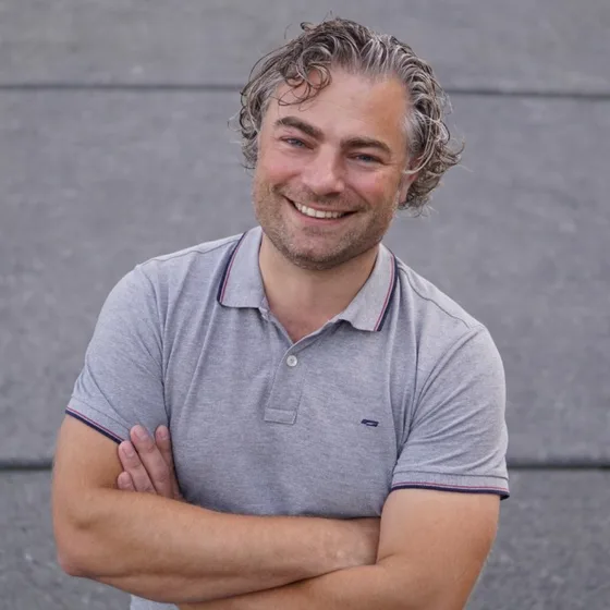 Portret van Chris Jager