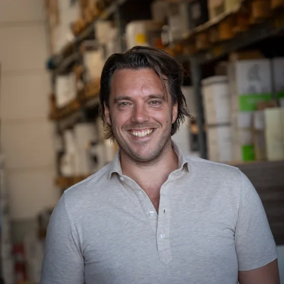Portret van Lars Jacobs